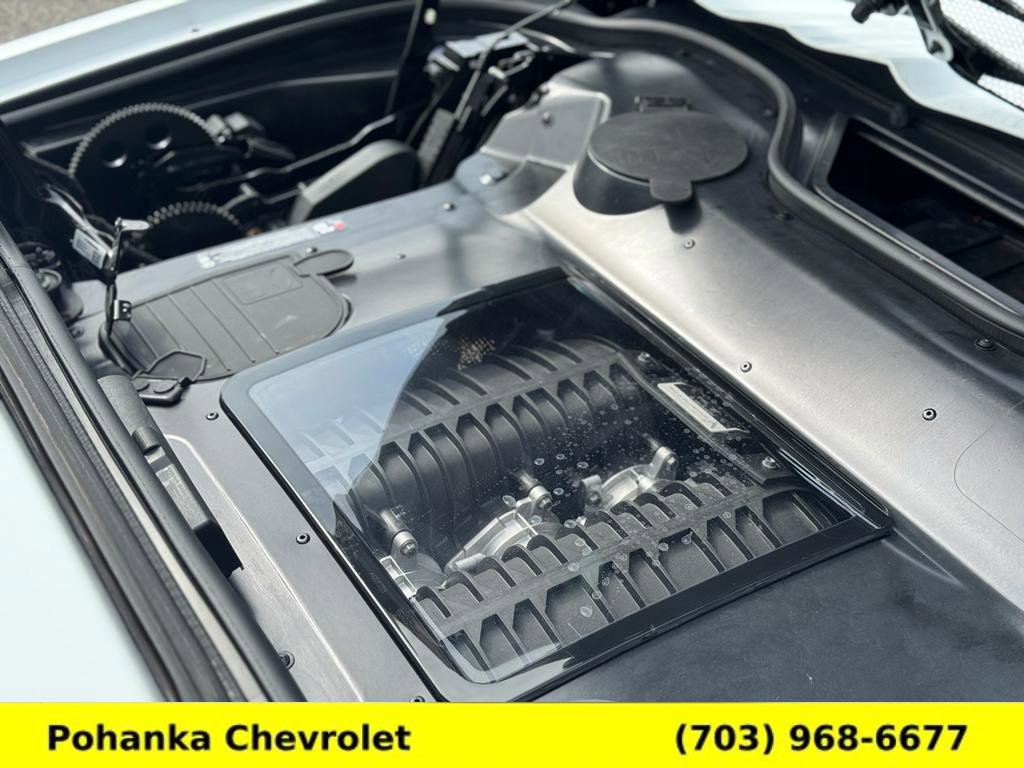 Certified 2024 Chevrolet Corvette Z06 w/ Z07 Performance Package RWD image 14