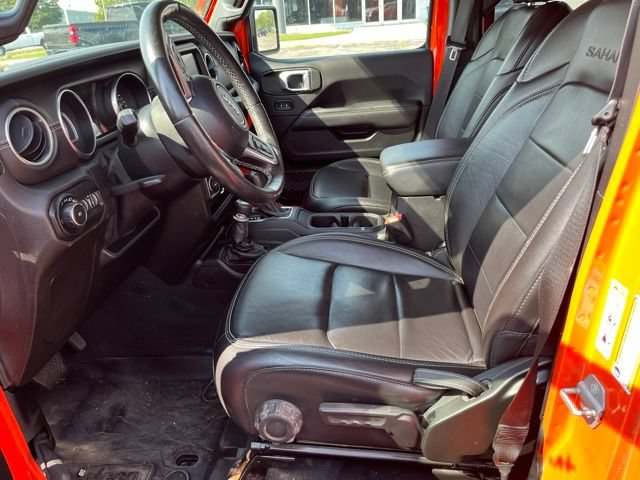 Used 2020 Jeep Wrangler Unlimited Sahara w/ Uconnect 4C Nav & Sound Group AWD/4WD image 10