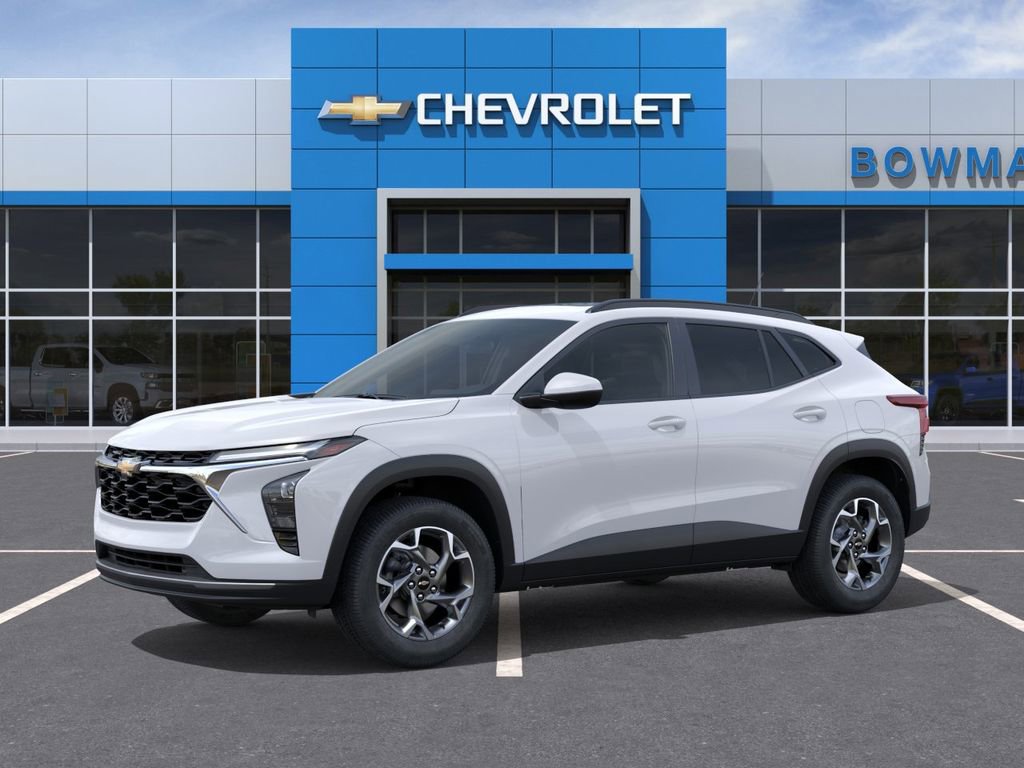 New 2026 Chevrolet Trax LT w/ Sunroof Package FWD image 2