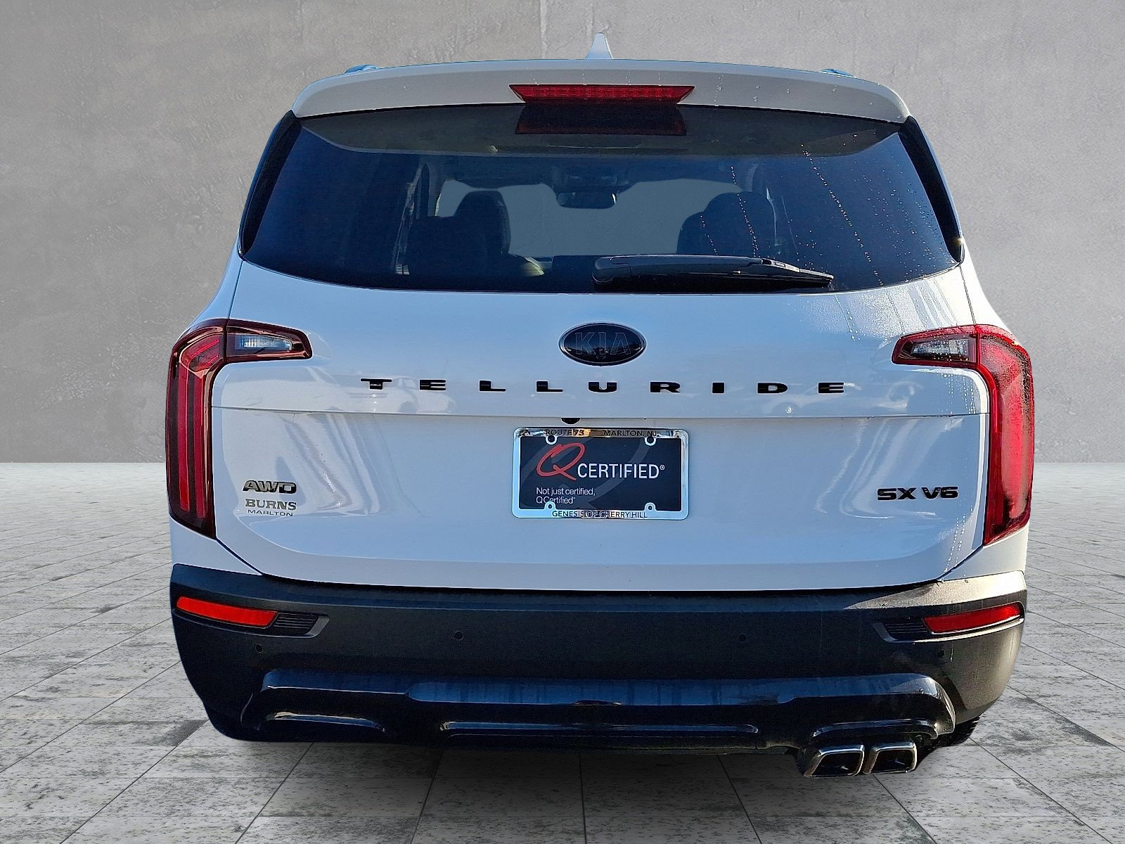 Used 2021 Kia Telluride SX w/ Nightfall Edition Package image 9