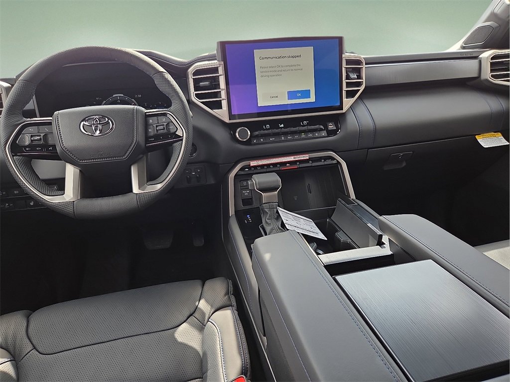 New 2026 Toyota Tundra Platinum image 15