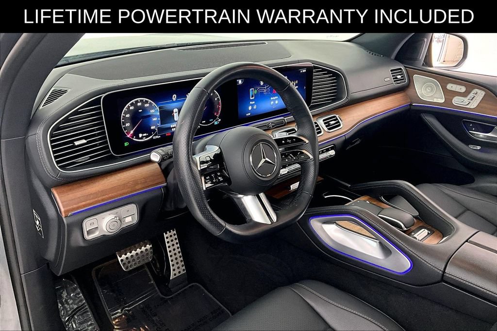 Used 2025 Mercedes-Benz GLS 450 4MATIC w/ AMG Line Exterior image 16