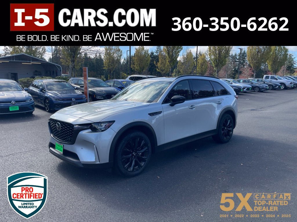 Used 2025 MAZDA CX-90 3.3 Turbo w/ Premium Sport Pkg