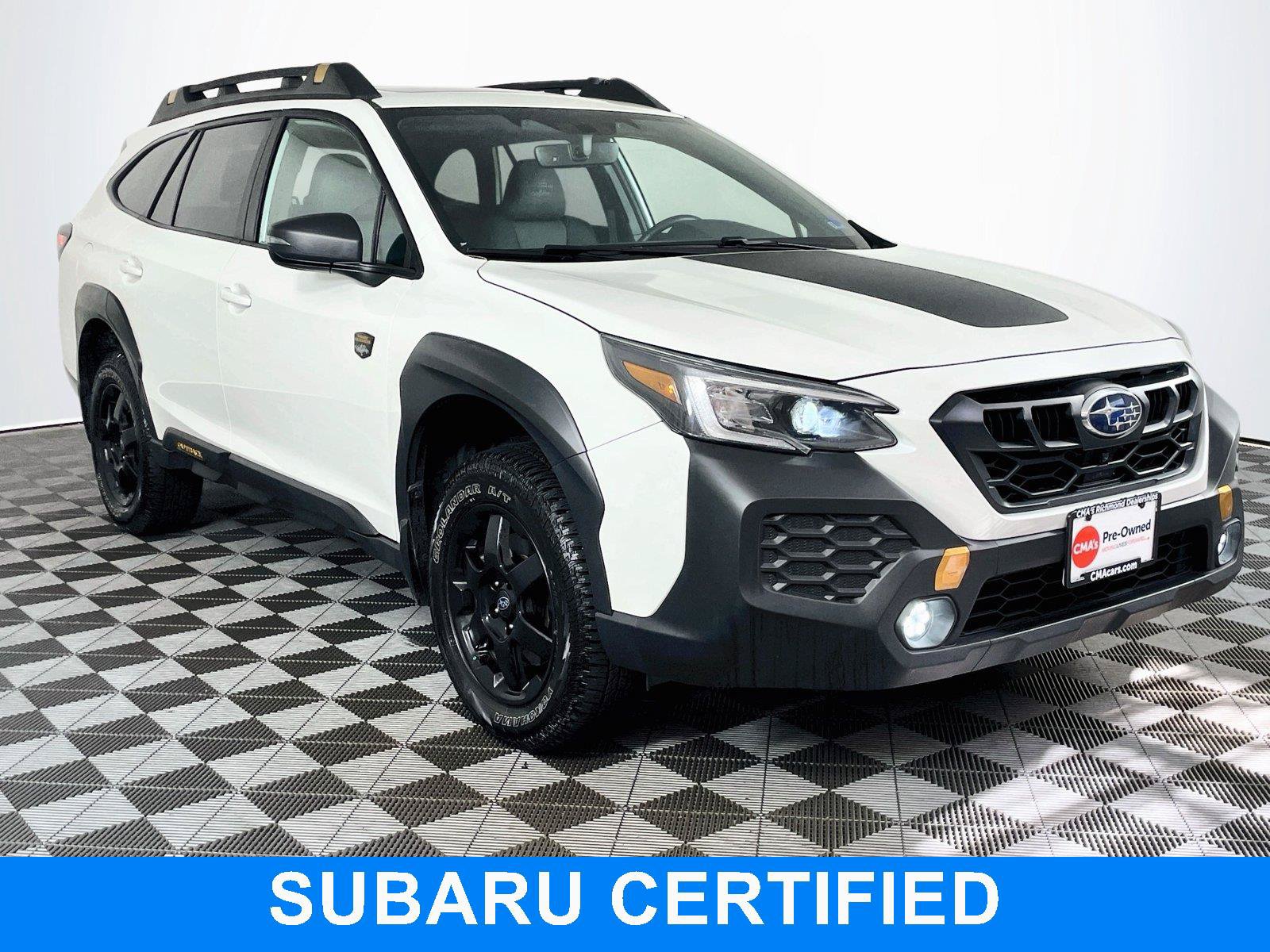 Certified 2025 Subaru Outback Wilderness