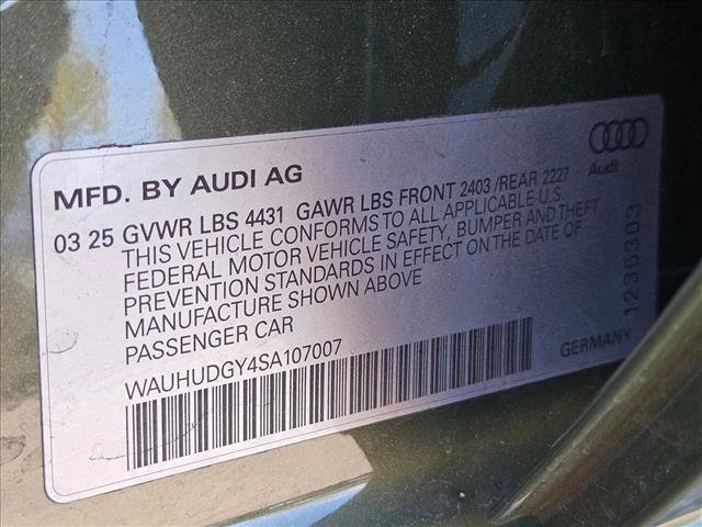 Certified 2025 Audi A3 2.0T Premium Plus w/ Premium Plus Package image 30