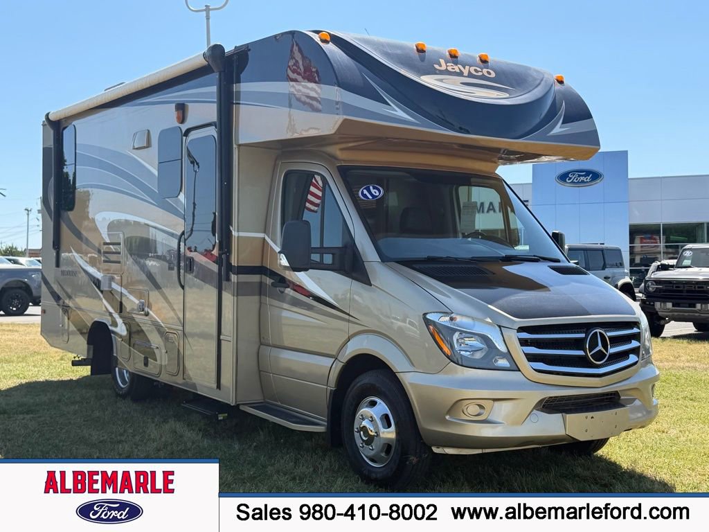 Used 2016 Mercedes-Benz Sprinter 3500