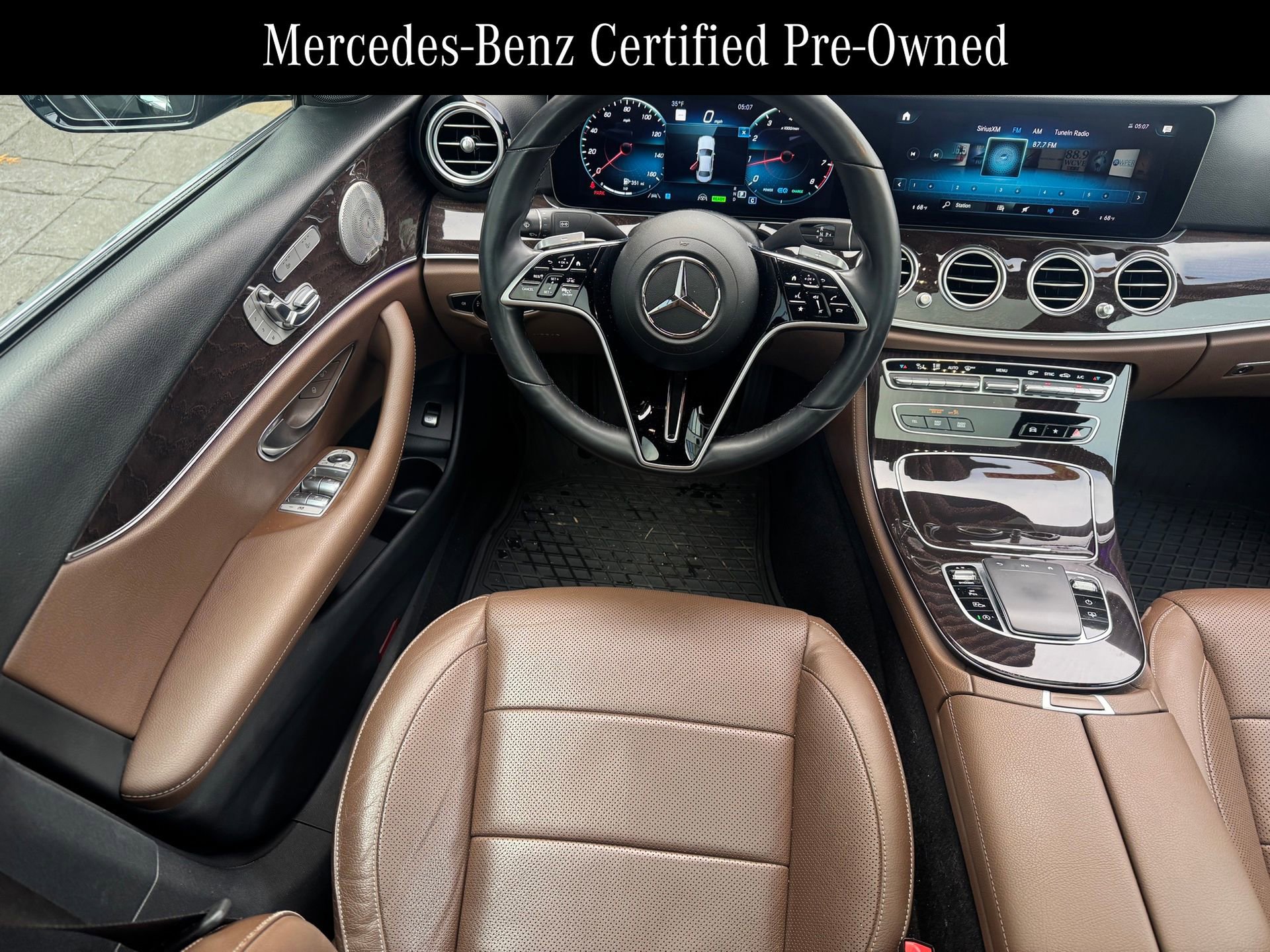 Used 2022 Mercedes-Benz E 450 4MATIC Sedan image 8