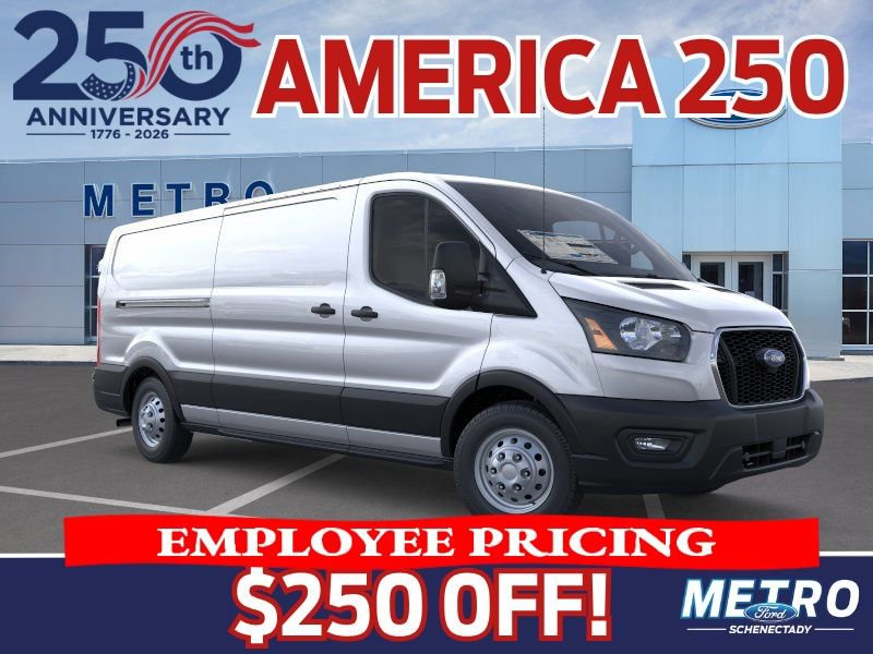 New 2025 Ford Transit 250 Low Roof AWD