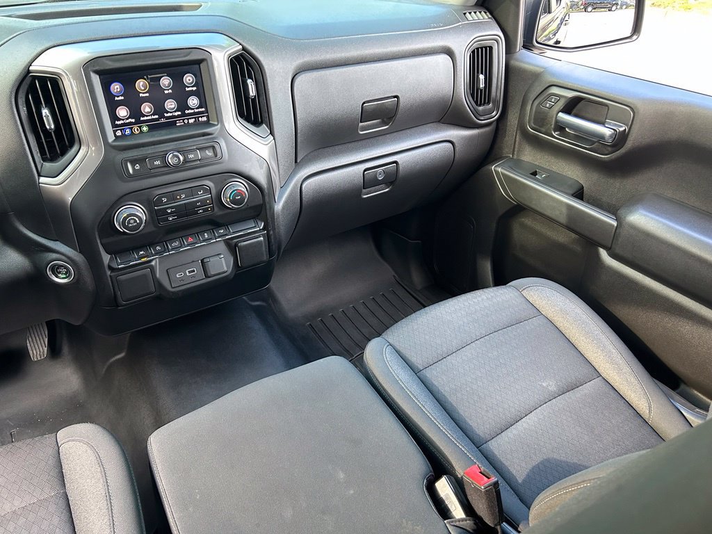 Used 2022 Chevrolet Silverado 1500 Custom RWD image 12