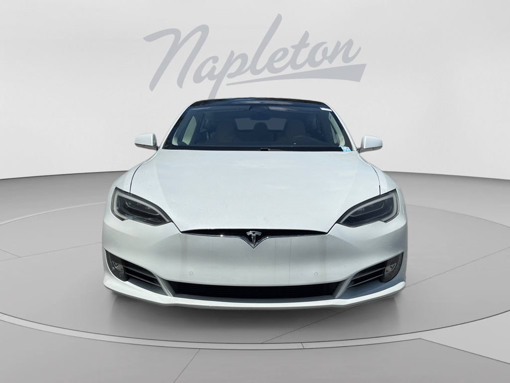 Used 2018 Tesla Model S 75D AWD/4WD image 2