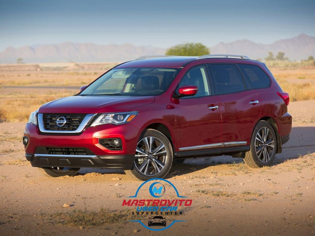 Used 2018 Nissan Pathfinder SV AWD/4WD image 1