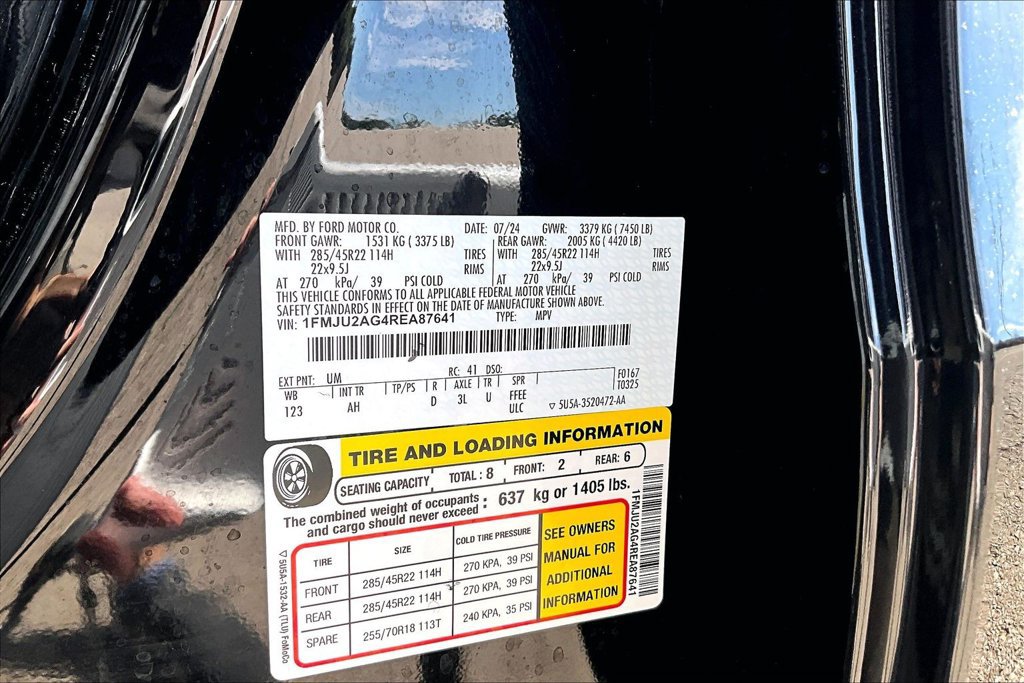 Certified 2024 Ford Expedition Limited AWD/4WD image 36