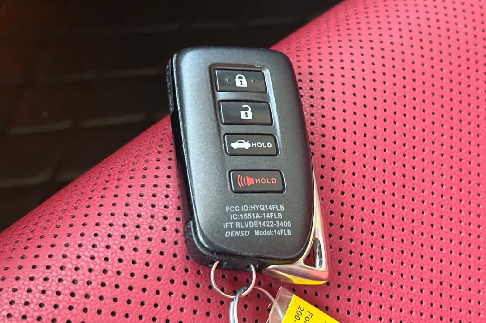Used 2023 Lexus IS 350 F Sport w/ Navigation Package RWD image 26