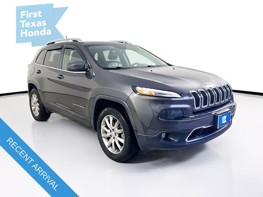 Used 2018 Jeep Cherokee Limited w/ Trailer Tow Group