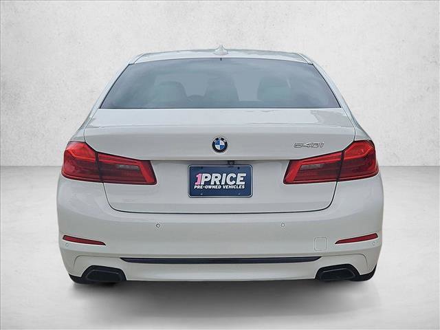 Used 2018 BMW 540i RWD image 7