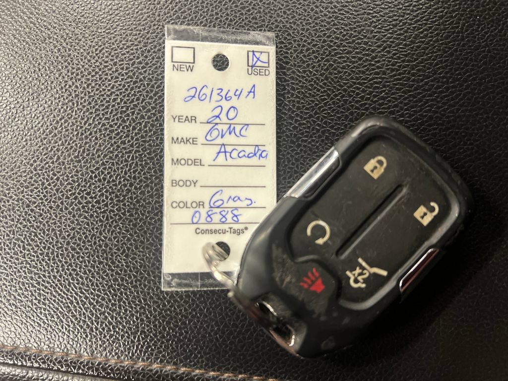 Certified 2020 GMC Acadia AT4 w/ Driver Alert Package II AWD/4WD image 30