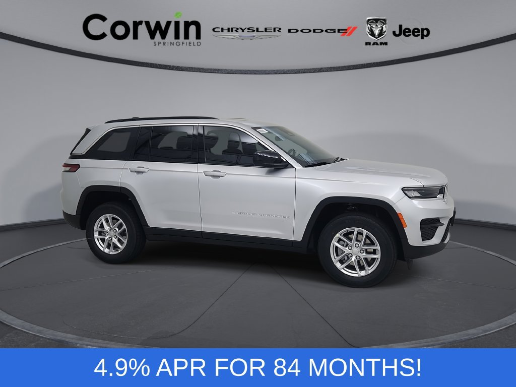 New 2026 Jeep Grand Cherokee Laredo X AWD/4WD 360° Tour