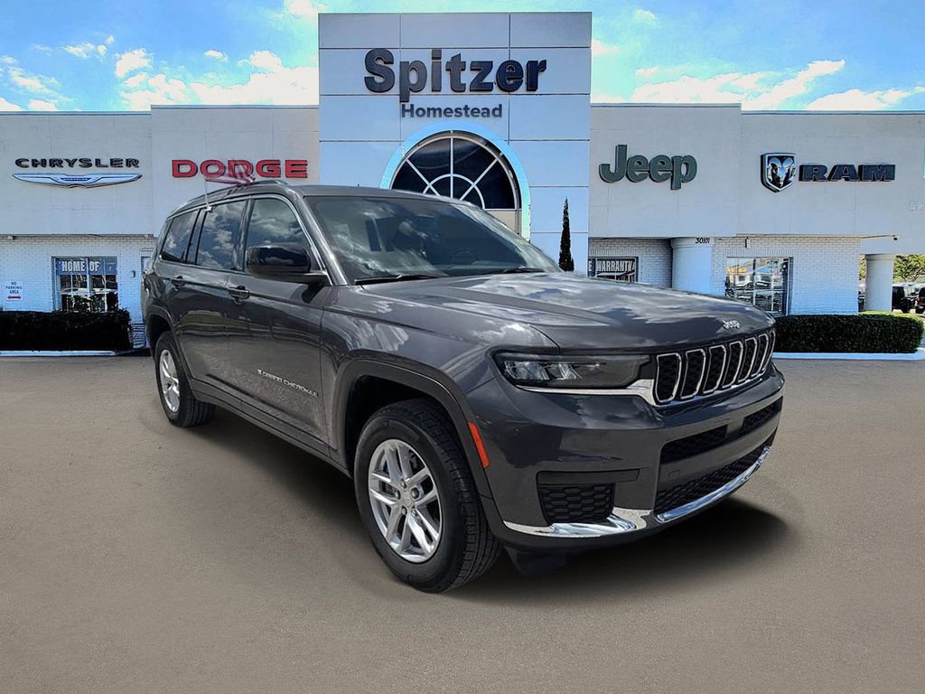 Certified 2024 Jeep Grand Cherokee L Laredo w/ Luxury Tech Group I image 4