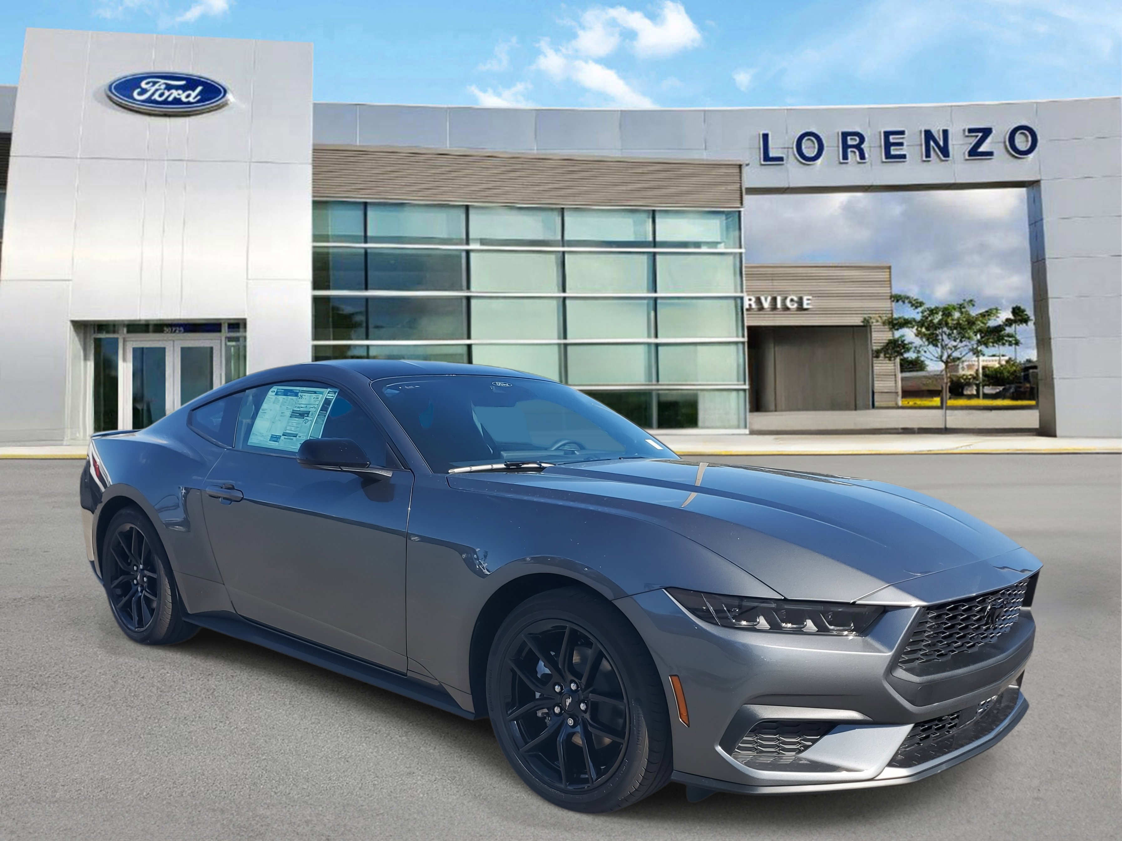 New 2026 Ford Mustang Coupe image 3