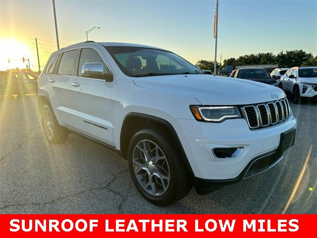Used 2020 Jeep Grand Cherokee Limited w/ Premium Lighting Group image 8