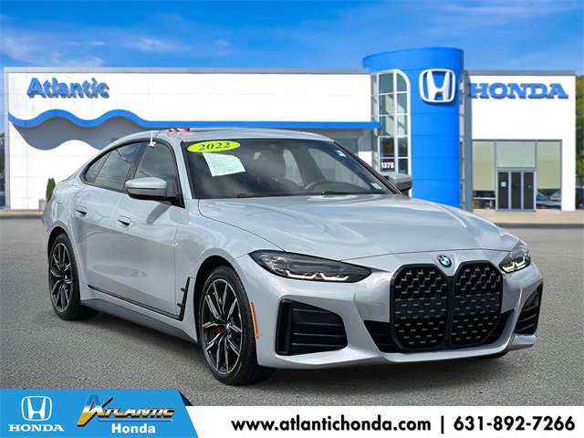 Used 2022 BMW 430i Gran Coupe w/ M Sport Package
