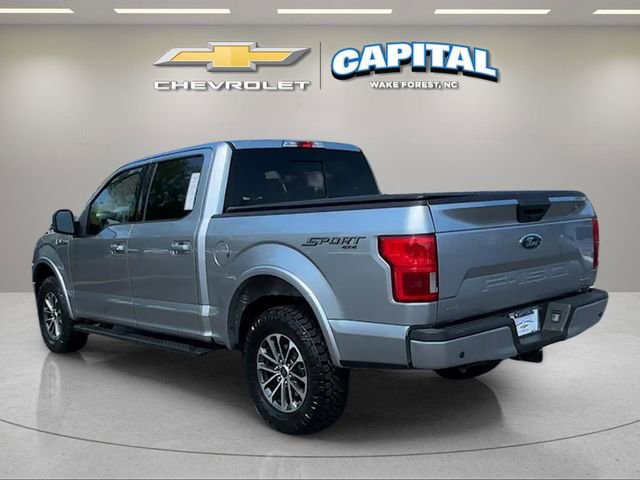 Used 2020 Ford F150 XLT w/ Equipment Group 302A Luxury image 3