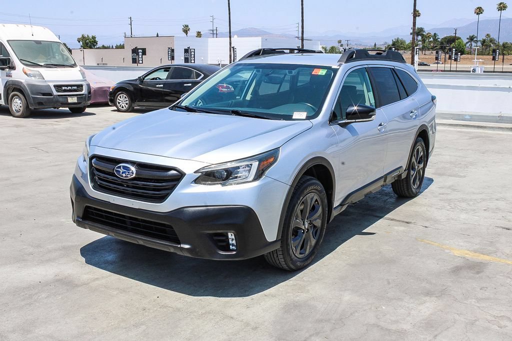 Used 2021 Subaru Outback Onyx Edition XT w/ Popular Package #2 AWD/4WD image 4