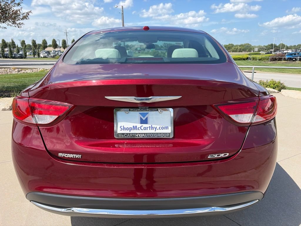 Used 2015 Chrysler 200 Limited w/ Convenience Group FWD image 19