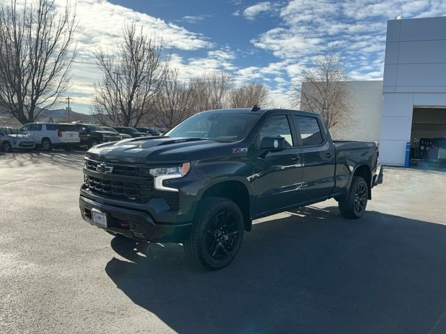 New 2026 Chevrolet Silverado 1500 LT Trail Boss w/ Safety Package image 8