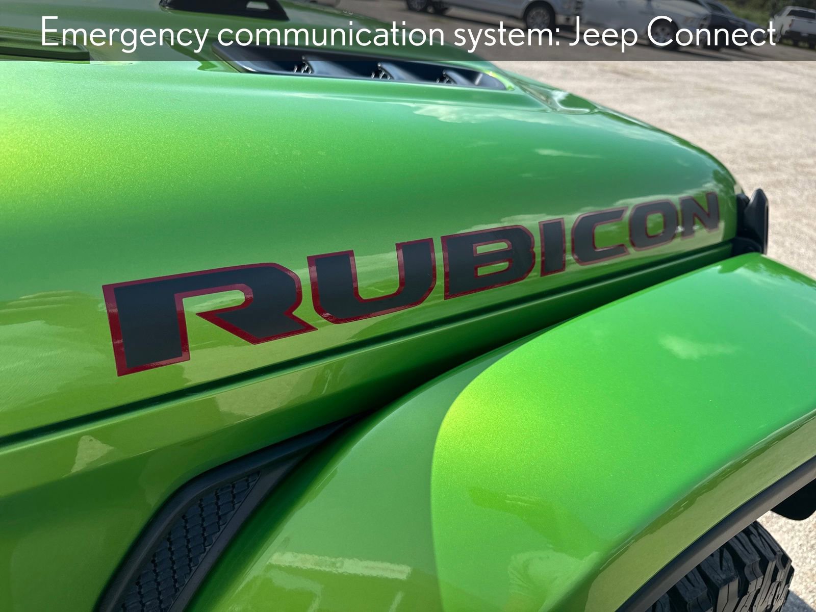 New 2025 Jeep Wrangler Unlimited Rubicon image 34