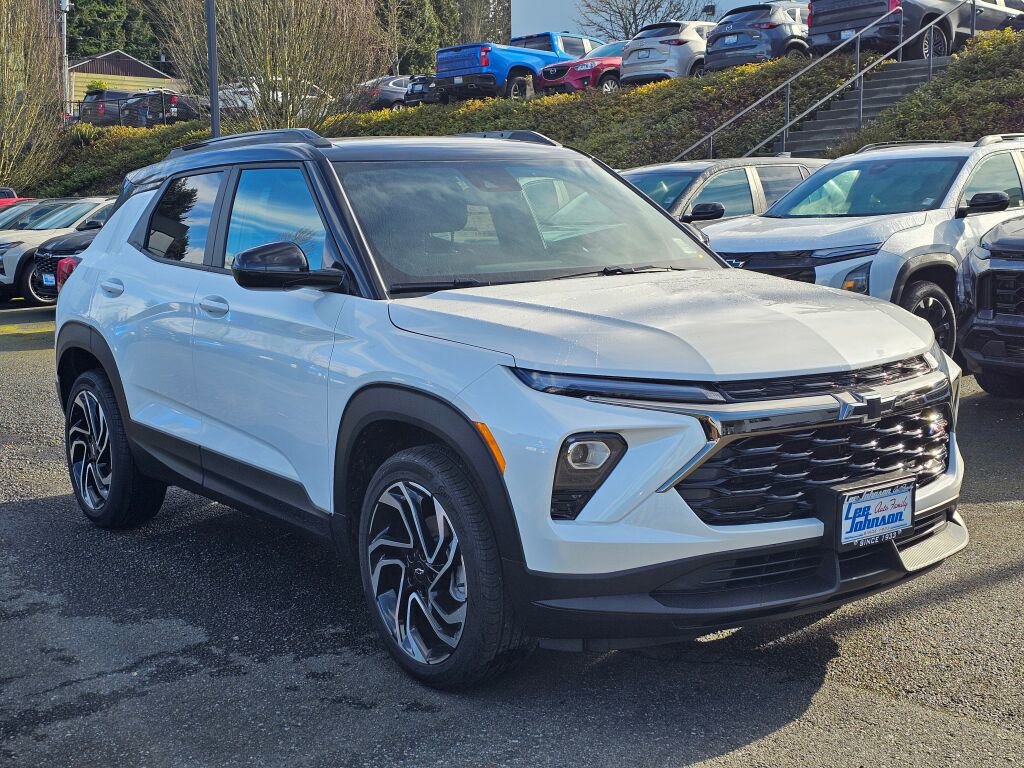 New 2026 Chevrolet TrailBlazer RS w/ Convenience Package image 3