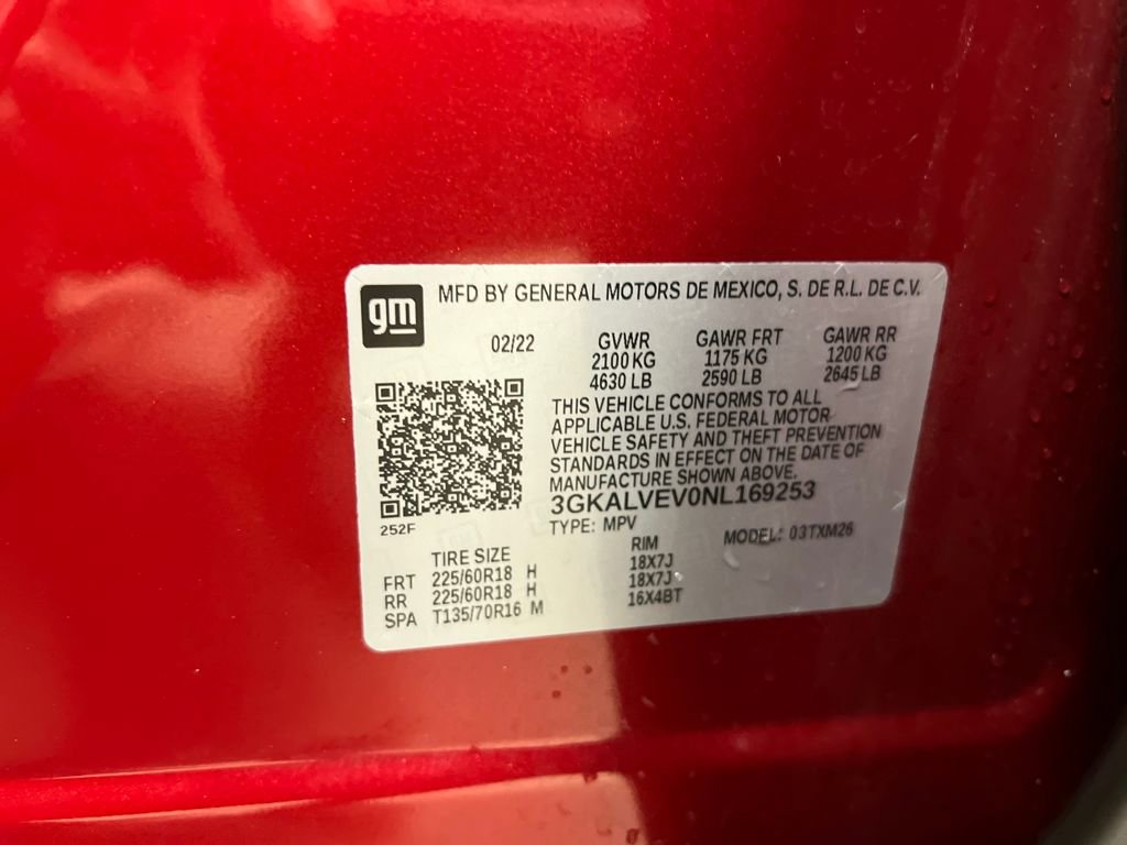 Certified 2022 GMC Terrain SLT image 27