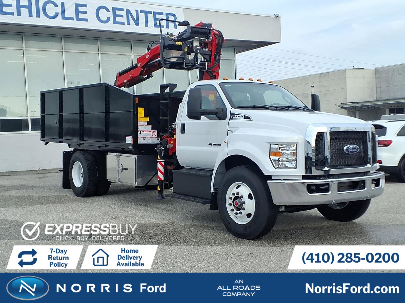 New 2026 Ford F750 2WD Regular Cab Super Duty image 1