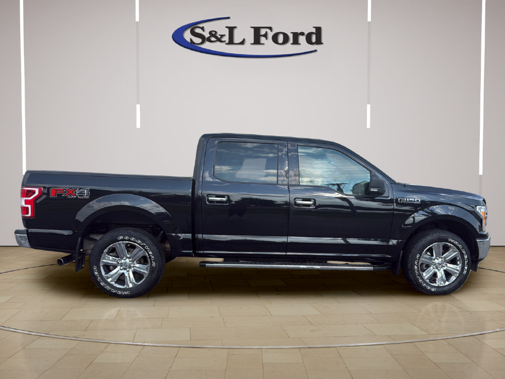 Certified 2018 Ford F150 XLT w/ Equipment Group 302A Luxury AWD/4WD image 9