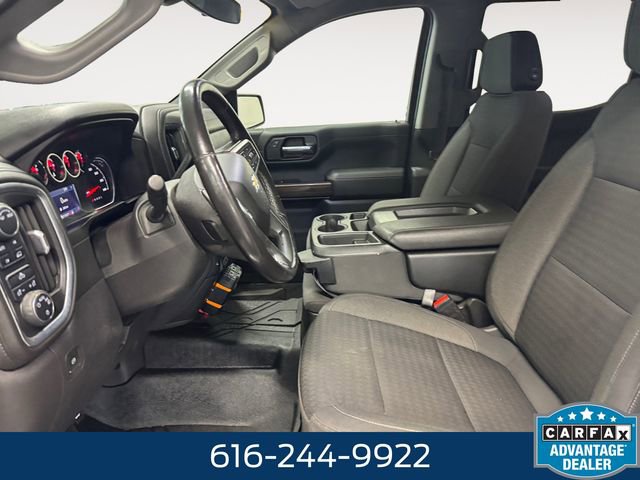 Used 2022 Chevrolet Silverado 1500 LT w/ Work Truck Package AWD/4WD image 7