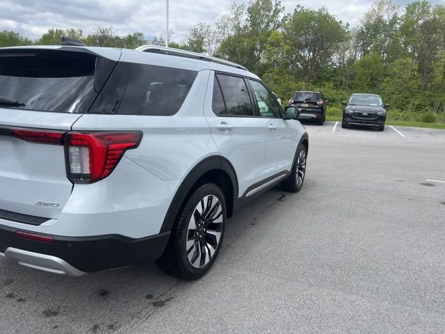 Used 2025 Ford Explorer Platinum w/ LUX Leather Package AWD/4WD image 5