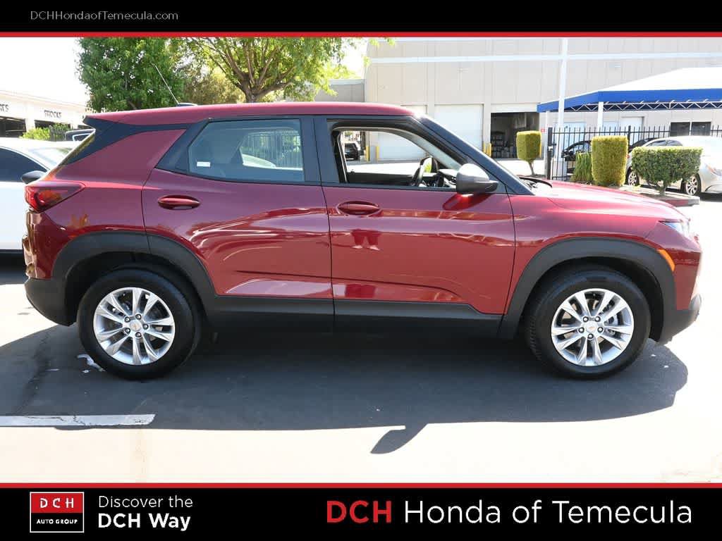 Used 2023 Chevrolet TrailBlazer LS FWD image 5
