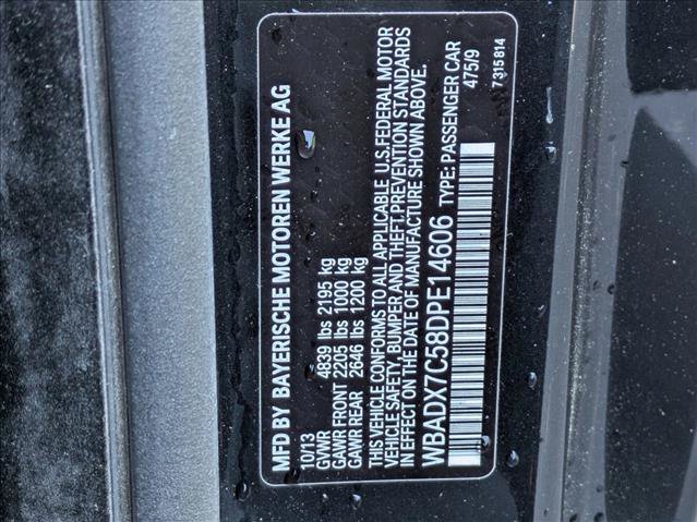 Used 2013 BMW 335i Convertible RWD image 15