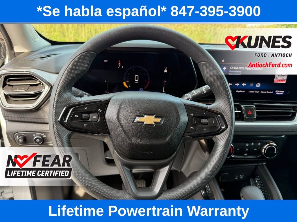 Used 2024 Chevrolet TrailBlazer LT w/ Driver Confidence Package image 31