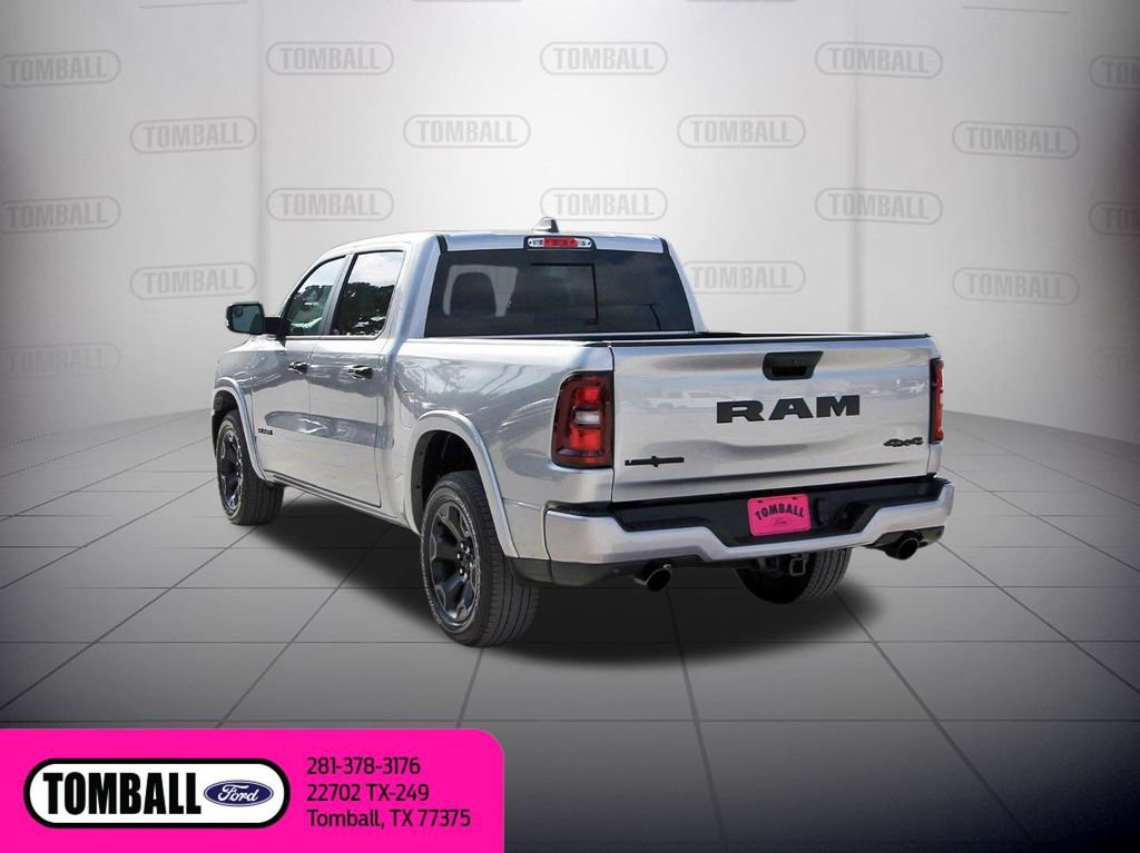 Used 2025 RAM 1500 Lone Star AWD/4WD image 6