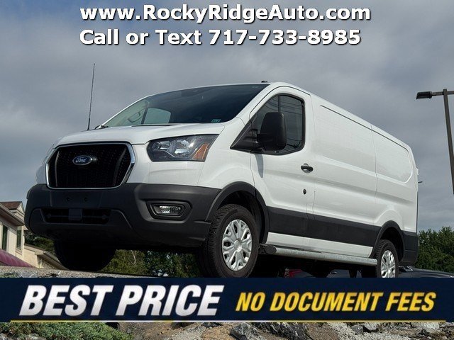 Used 2025 Ford Transit 250 Low Roof w/ Exterior Upgrade Package RWD image 1