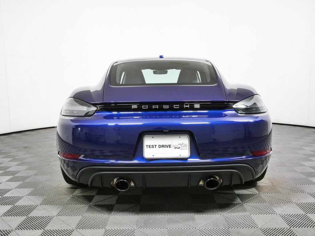 Certified 2025 Porsche 718 Cayman GTS RWD image 33