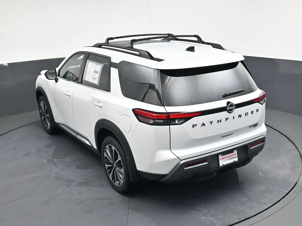 New 2026 Nissan Pathfinder Platinum w/ Cargo Package AWD/4WD image 31