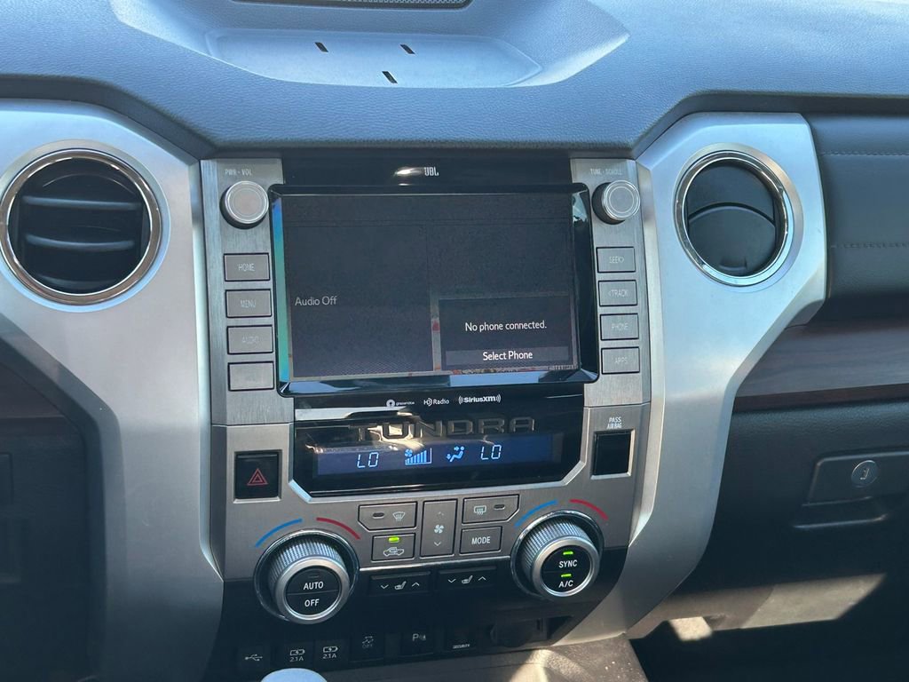 Certified 2021 Toyota Tundra Limited w/ Limited Premium Package image 18