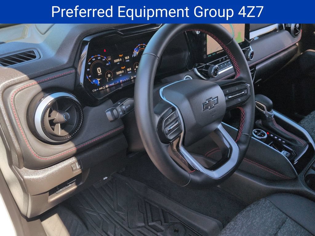 Certified 2024 Chevrolet Colorado Z71 w/ LPO, Dark Essentials Package AWD/4WD image 11