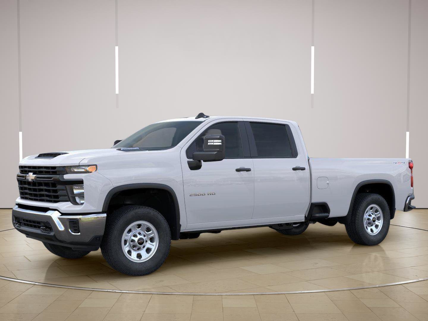 New 2026 Chevrolet Silverado 2500 W/T w/ WT Convenience Package RWD image 2