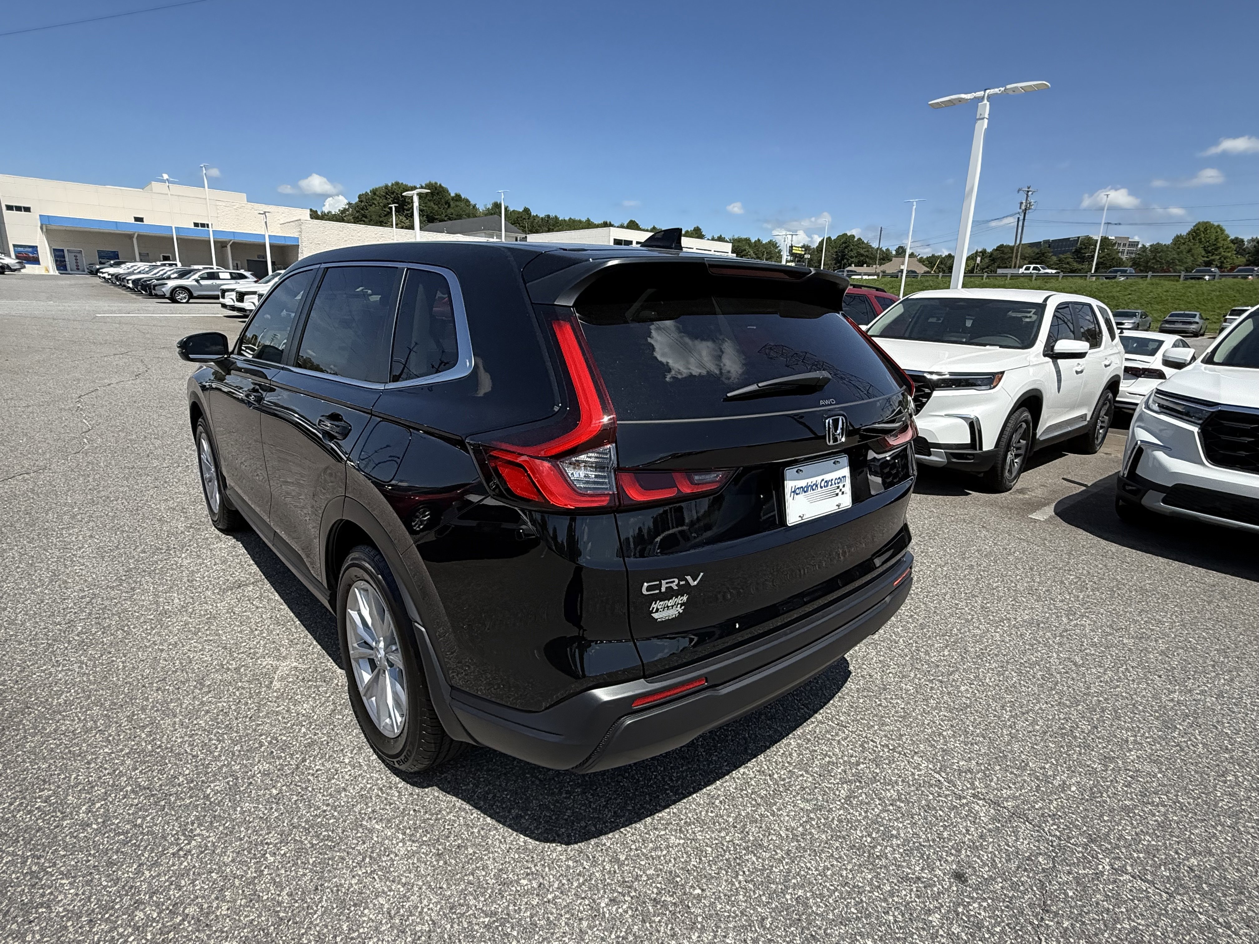 New 2026 Honda CR-V EX image 8