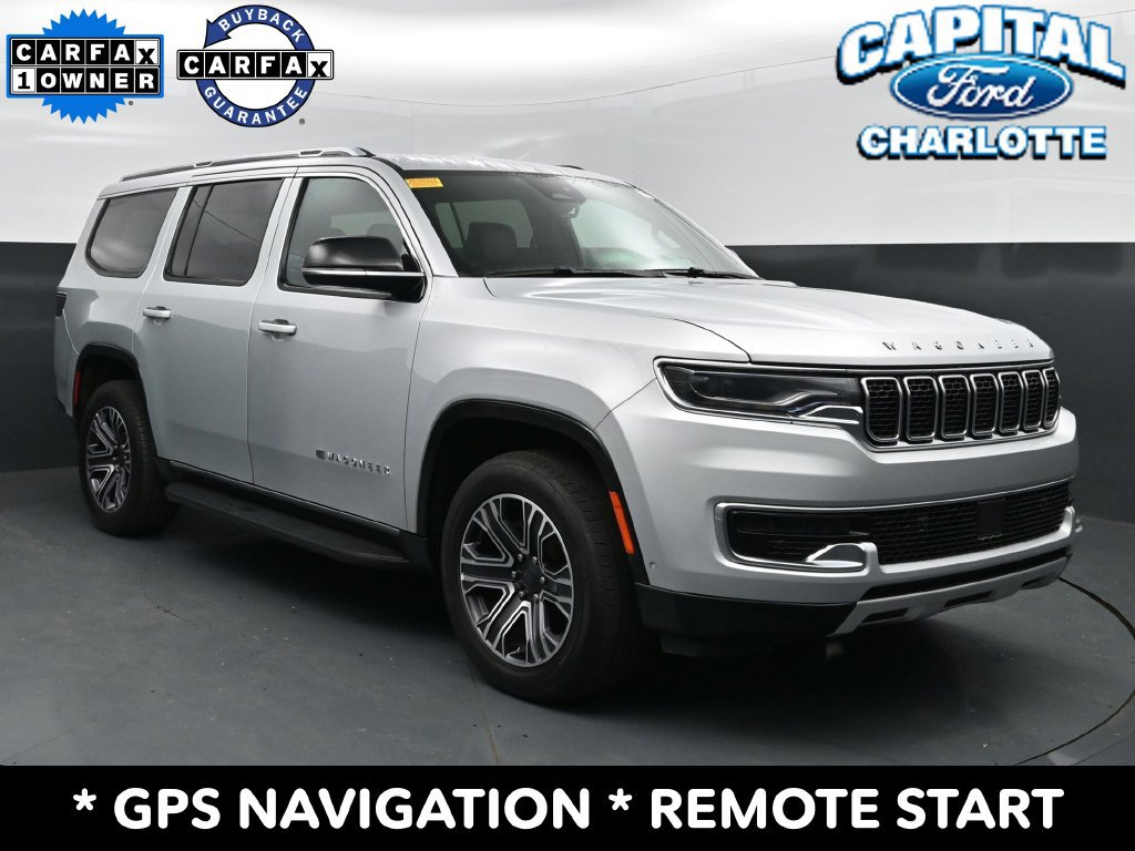 Used 2024 Jeep Wagoneer Series II w/ Flexible Seating Group RWD image 3