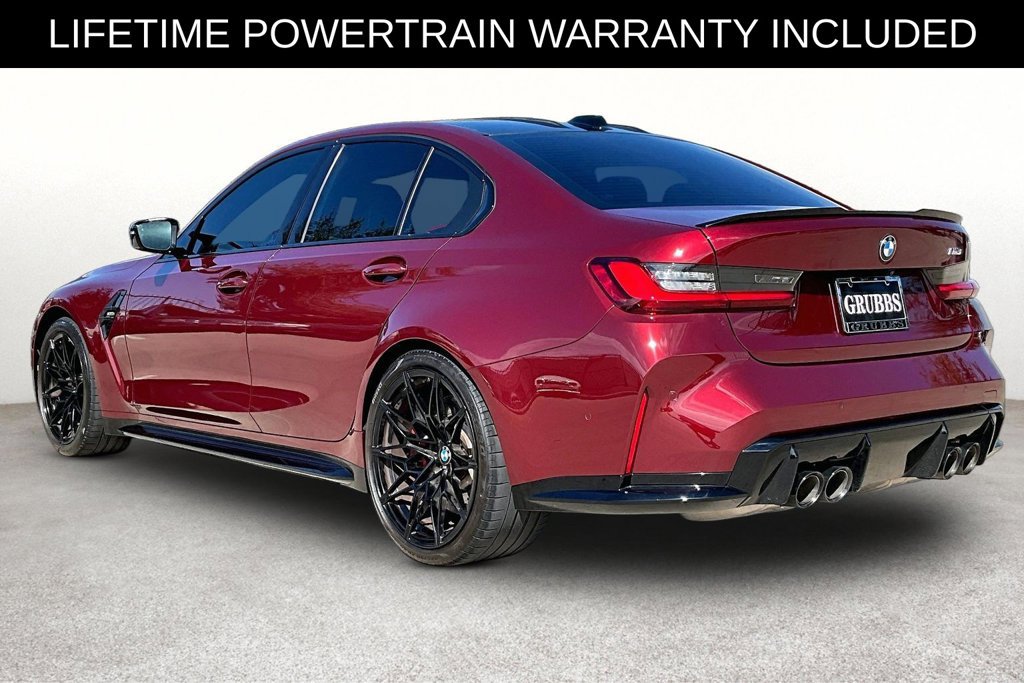 Used 2024 BMW M3 w/ Executive Package RWD image 15