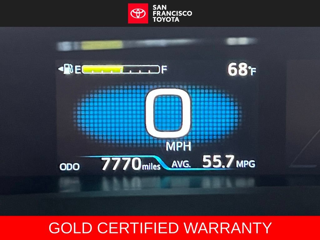 Certified 2022 Toyota Prius LE FWD image 31